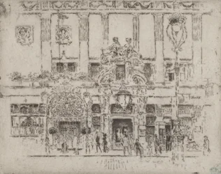 Instituttet, Piccadilly, 1906.