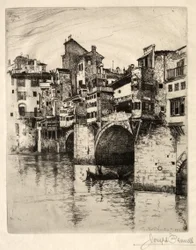 Ponte Vecchio, 1883.