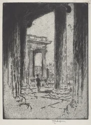 Portikoen, British Museum