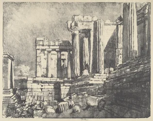 Propylaea, Athen