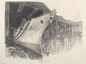 The Prow, 1917.