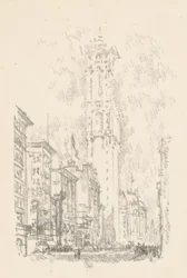 The Times Building, 1904.