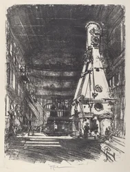 De hvite og svarte hammerne, 1917