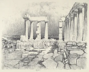 Det vinmørke havet, Sounion