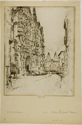 Tårnene i bispepalasset, Beauvais