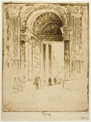 Vestdøren, St. Paul#39;s