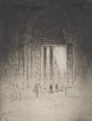 West Door, St. Paul