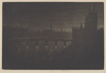 Westminster, kveld