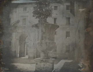 Vase, Santa Cecilia i Trastevere, Roma, 1842.