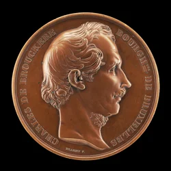 Charles de Brouckère, 1796-1860, borgermester i Brussel 1848 [forside], 1854.