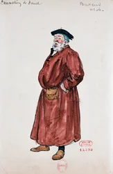 Kostyme for vertshusgjestene i Hector Berlioz