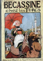 Forside av #39;Becassine Chez les Turcs#39;