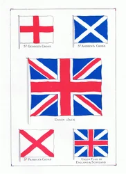Flaggene til Storbritannia (ca. 1910), 1910
