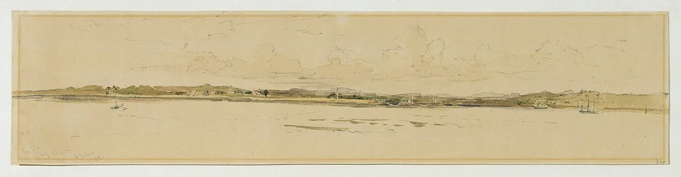 Redestedet til Point de Galle på Ceylon (Sri Lanka)