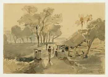 Point de Galle på Ceylon (Sri Lanka)