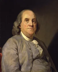 Portrett av Benjamin Franklin