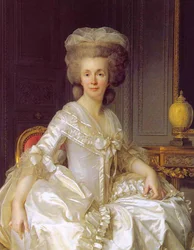 Portrett av Suzanne Curchod (Madame Jacques Necker)