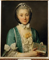 Madame Lenoir, mor til Alexandre Lenoir, grunnlegger av Musée des Mouvements françaises...