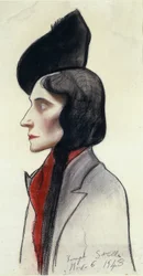 Portrett av Clara Fasano