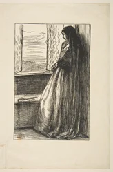 Grev Burckhardt for en gang i uken, 27. september 1862, 1862.