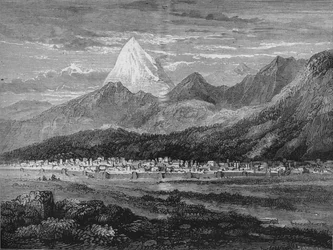 Teheran, ca 1880