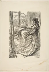Morgenen før massakren på St. Bartholomew for én gang i uken, 16. august 1862, 1862.