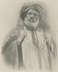 En skisse, 1899 (foto)