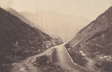 Raillière-bad i Cauterets, 1853.