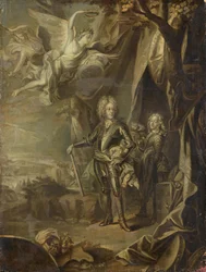 Apoteose av prins Eugen av Savoia