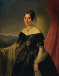 portrett av en dame