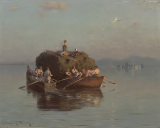 Høybåt på Chiemsee