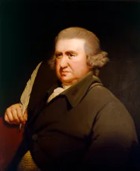 Erasmus Darwin (olje på lerret)