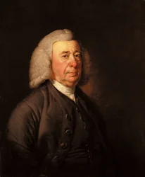 Portrett av Charles Goore (1701-83) ca. 1769 (olje på lerret)