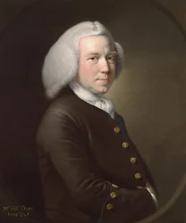 Portrett av Mr. William Chase, sr., ca. 1760-65