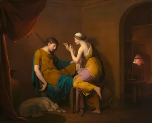 Den korintiske piken, 1782-84