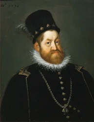 Keiser Rudolf II (maleri på kobber)