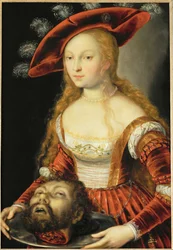 Salome med døperen Johannes#39; hode …