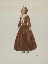 Dukke - Betsey Paine, ca. 1939.