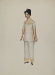 Dukke - Lydia Sherman, ca. 1937.