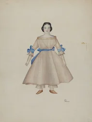 Dukke - Mary, ca. 1939.