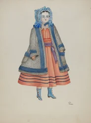 Dukke - Rose Bates, 19351942.