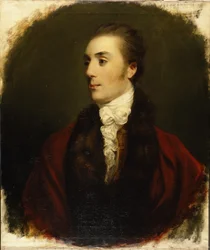 James Hare, MP (olje på lerret)
