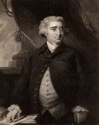 Portrett av Charles James Fox
