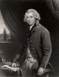 Portrett av Richard B. Sheridan