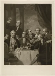 Dilettanti Society, gravert av Charles Turner