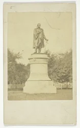 Statue av kommandør Matthew Perry