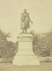 Statue av Commodore Matthew Perry, 185089.