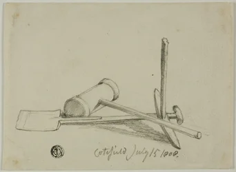 Mallet, Pick og Shovel