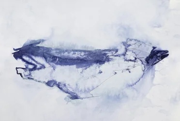 Abstrakt «Blue Bird»