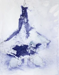 Kampjet-studien (indigo 3)